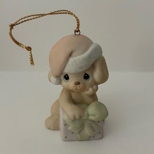 Precious Moments “Christmas Is Ruff Without You” Ornament #520462